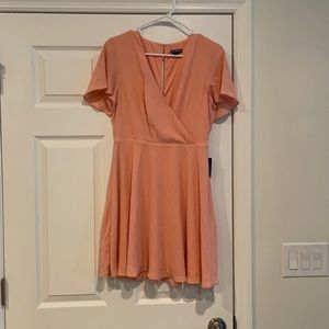 Peach Express Dress Size 6